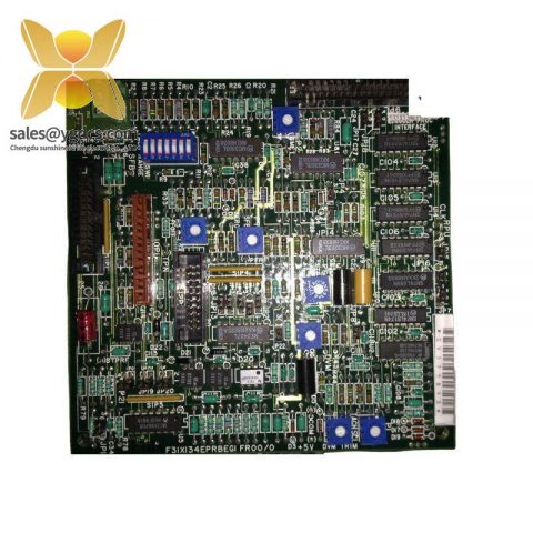 GE F31X134EPRBEG1 - Processor Interface Card PCB