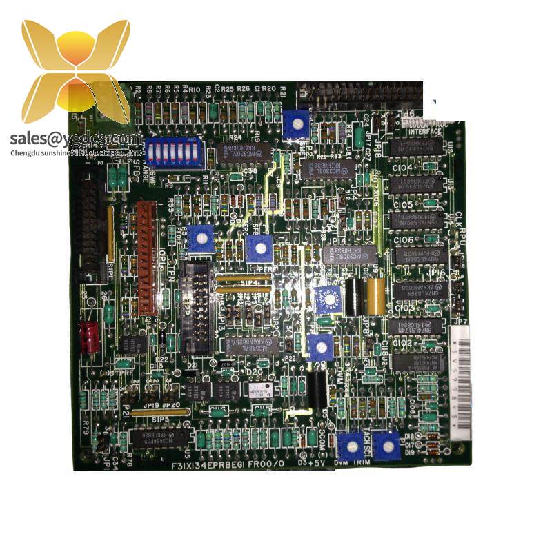 f31x134eprbeg1_ge_processor_interface_card_pcb.jpg GE F31X134EPRBEG1 - Processor Interface Card PCB