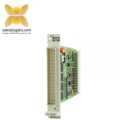 HIMA F3330 Output Module: Advanced Safety Control Solution