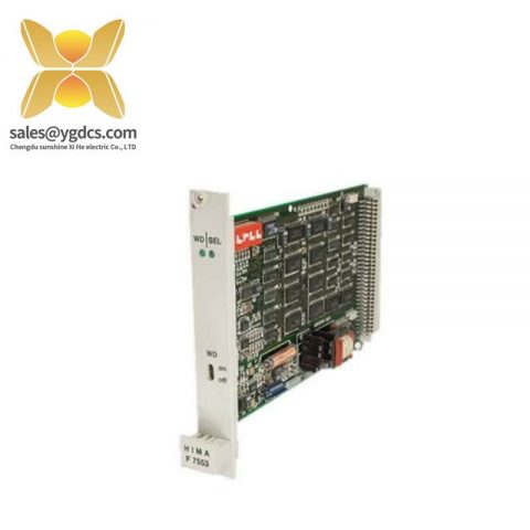 HIMA F3417A: 4-Fold Fail-Safe Relay Amplifier - Safety & Reliability in Industrial Control