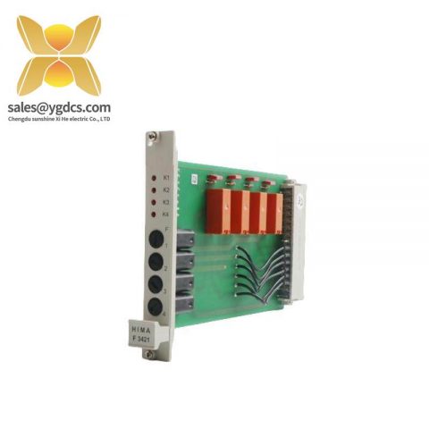 HIMA F3421 Digital Output Module: Reliable Control Solution