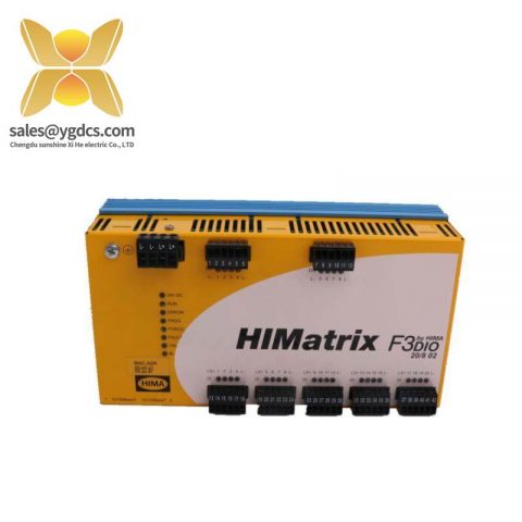 HIMA F3 DIO 20/8 02 | Safety Module for Industrial Control Systems