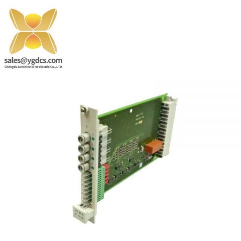 HIMA F7133 - 4 Channel Power Distribution Module, Industrial Control Solutions
