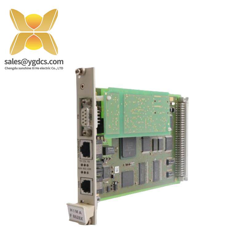 f8628x_hima_coprocessor_module.jpg HIMA F8628X Coprocessor Module: High-Performance Control for Industrial Automation