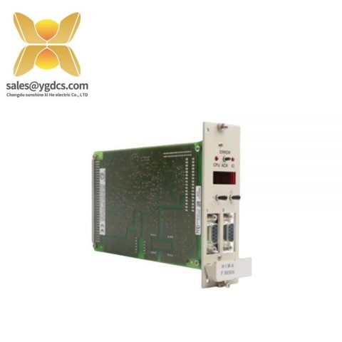 HIMA F8641 CPU Module - Advanced Control Solutions for Industrial Automation