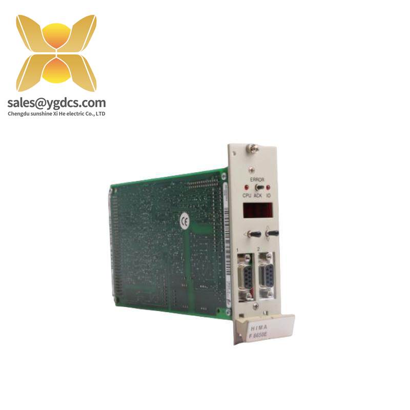 f8650e_hima_safety_system_module.jpg HIMA F8650E Safety System Module - Advanced Protection for Industrial Control Systems