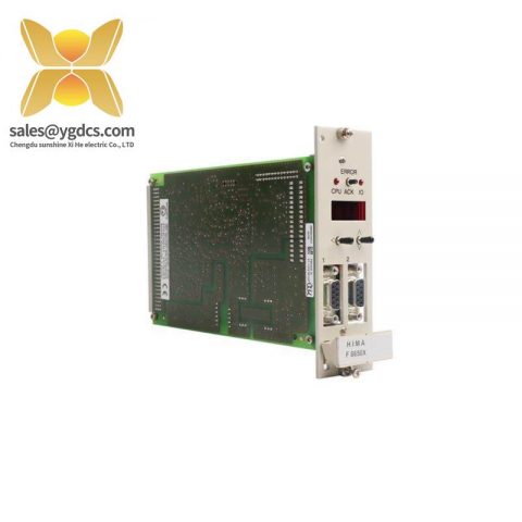 HIMA F8650X CPU Module - Industrial Control Solution