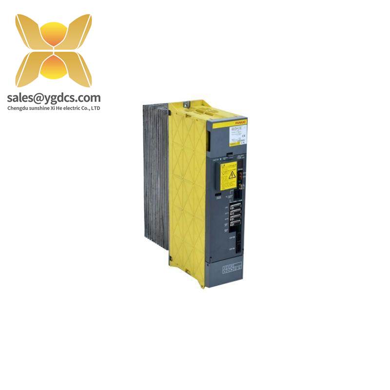 fanuc_a06b-6096-h106_2_axis_alpha_servo_amplifier_unit.jpeg FANUC A06B-6096-H106 2 Axis Alpha Servo Amplifier Unit - Precise Control for Industrial Automation
