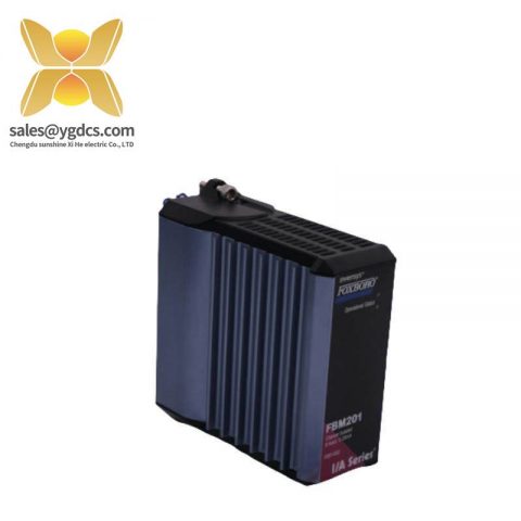 FOXBORO FBM201 P0914SQ - High-Performance Analog Input Modules