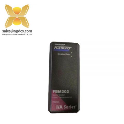 FOXBORO FBM202 P0926EQ - Channel Isolated 8 Input Module for Industrial Control Systems