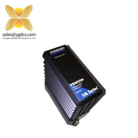 FOXBORO FBM206 Channel Isolated 8-Channel Pulse Input Interface Module