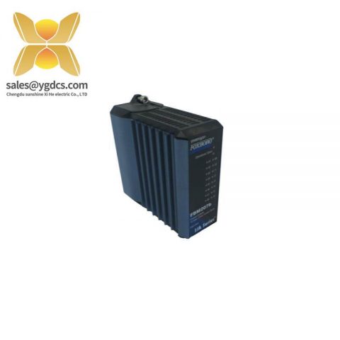 Foxboro FBM207B P0914WH - Channel Isolated 16-Input Industrial Control Module