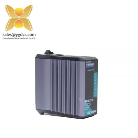 FOXBORO FBM215 Communication Output Module - Advanced Control Solutions