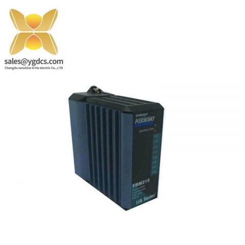 FOXBORO FBM215 P0922VU - Advanced 8-Channel HART Output Module
