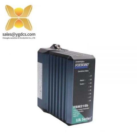 FOXBORO FBM216B P0927AJ: Redundant Ready HART Inputs, Advanced Control Solutions