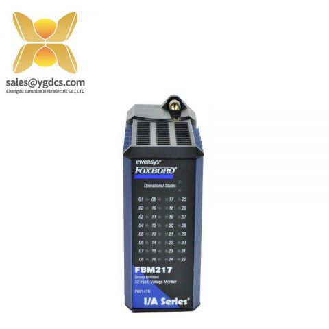 Foxboro FBM217: 32-Channel Isolated Input Module for Industrial Control