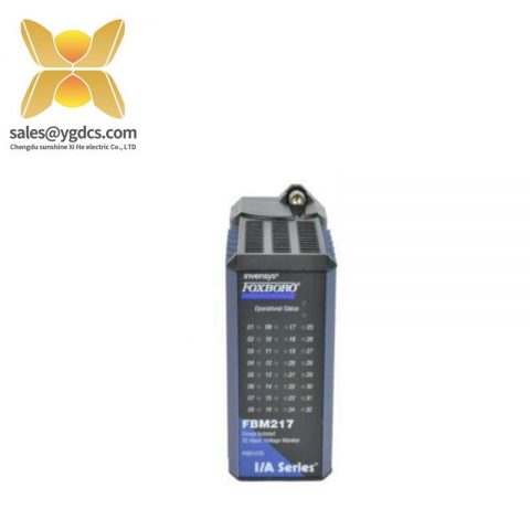 FOXBORO FBM217 P0914TR - Isolated 32 Input I/A Series Control Module