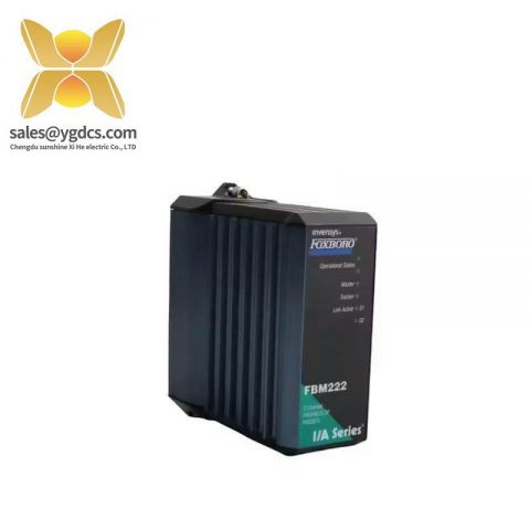 Foxboro FBM222 P0926TL DCS Control Module - Advanced Process Automation