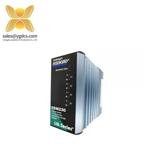 FOXBORO FBM230 P0926GU Industrial Communication Module