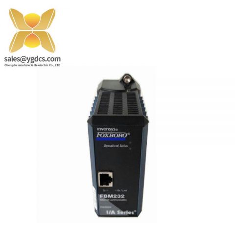 Foxboro FBM232 P0926GW Ethernet Communication Module, Industrial Control Innovation