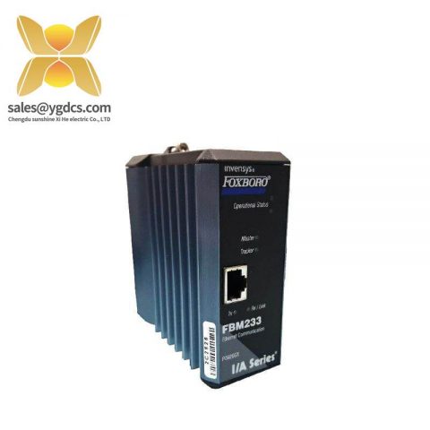 FOXBORO FBM233 P0926GX, Industrial Control Module