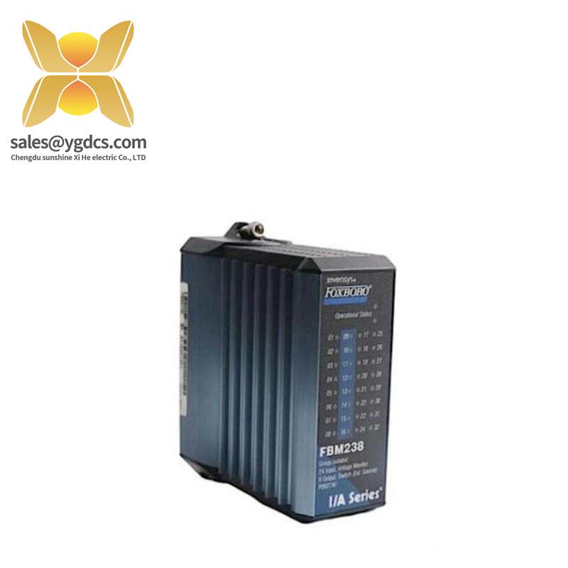 fbm238_p0927af_foxboro_i_o_32_channels_module.jpg Foxboro FBM238 P0927AF: Industrial I/O 32 Channels Module, Expert Control Solutions