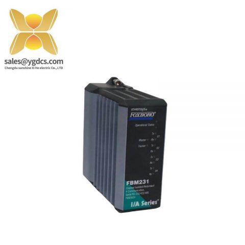 FOXBORO FBM239 P0927AG: Discrete I/O Module for Efficient Factory Automation