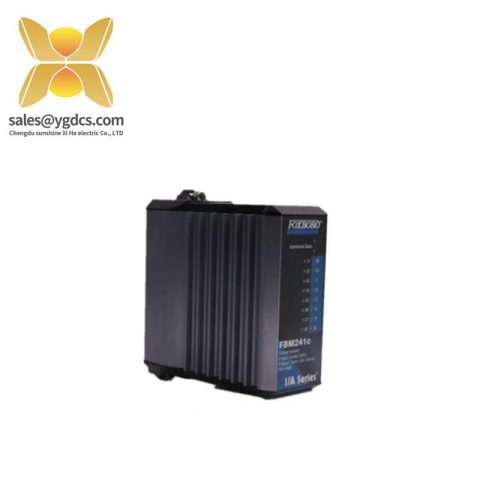Foxboro FBM241C P0914WM - Channel Isolated 8 Input Control Module