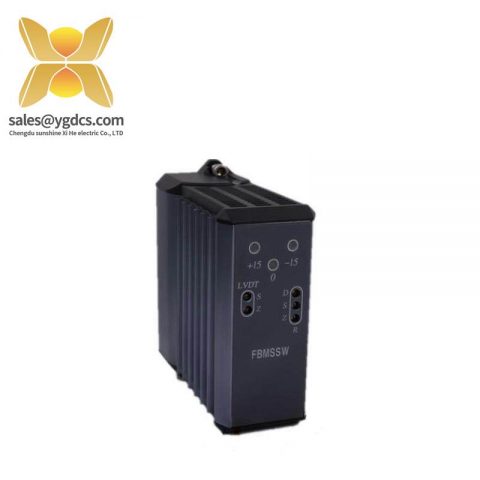 FOXBORO FBMSSW Control Card Module for Process Control Systems