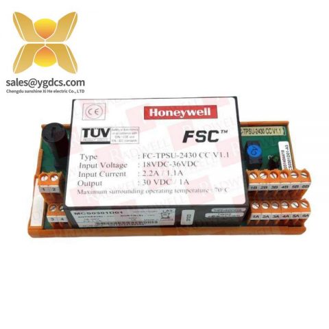 Honeywell FC-TPSU-2430 Safety Manager System Module