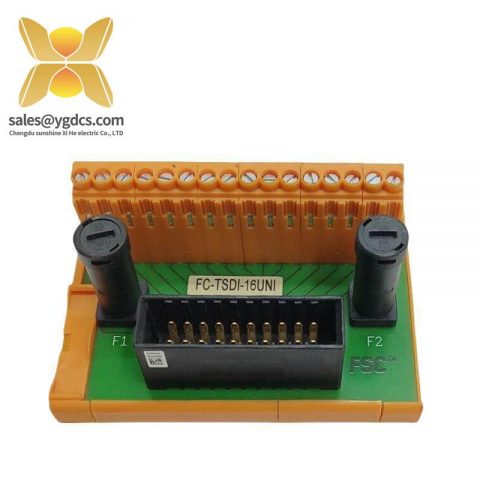 Honeywell FC-TSDI-16UNI: Safe Digital Input Field Termination Assembly