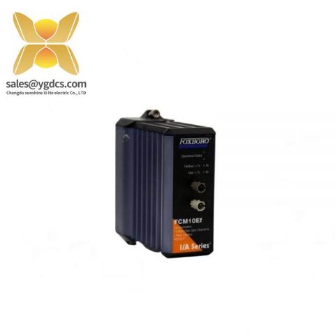 FOXBORO FCM10EF Fieldbus Communication Module - Advanced Networking Solution for Industrial Automation