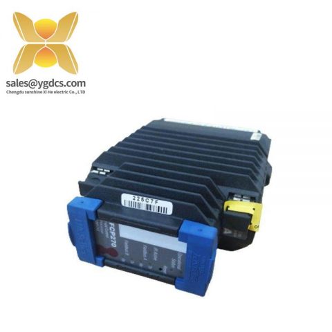 Foxboro FCP270 P0917YZ - Advanced Field Control Processor