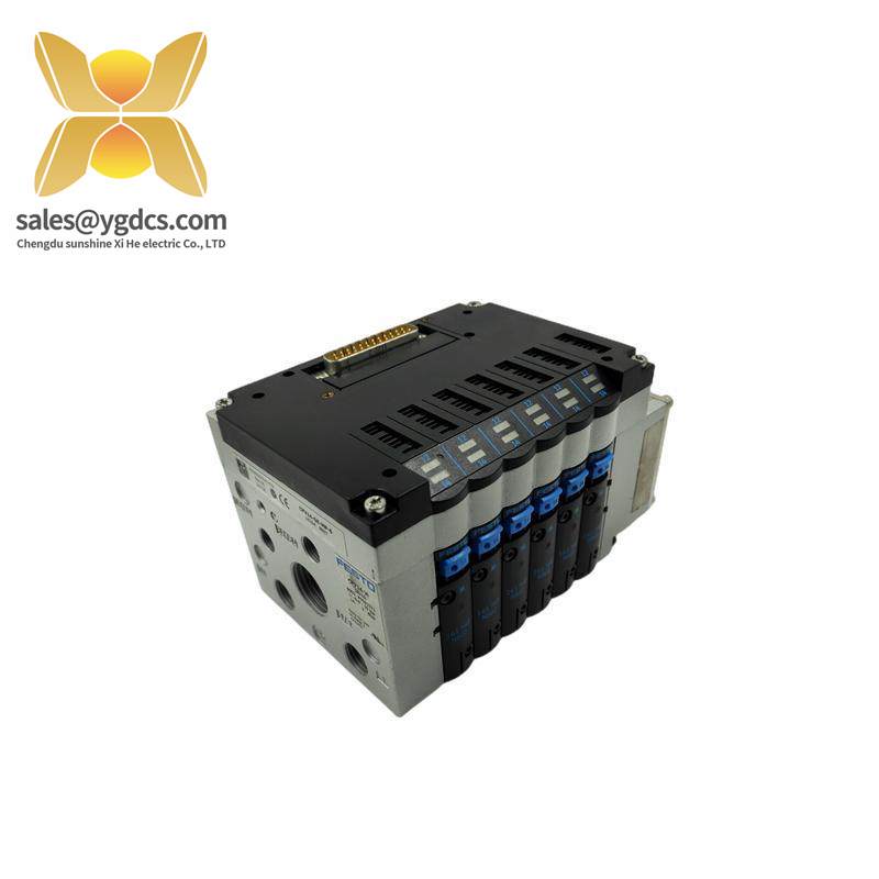 festo_cpv10-vi_18200_valve_terminal.jpg FESTO CPV10-VI 18200 Industrial Valve Terminal