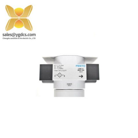 Festo LDM1-1/2-D-MAXI-300 (543667) Membrane: Industrial Valve for Precise Fluid Control