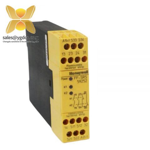 Honeywell FF-SRS59252 Safety Relay Module - Advanced Industrial Control Solution