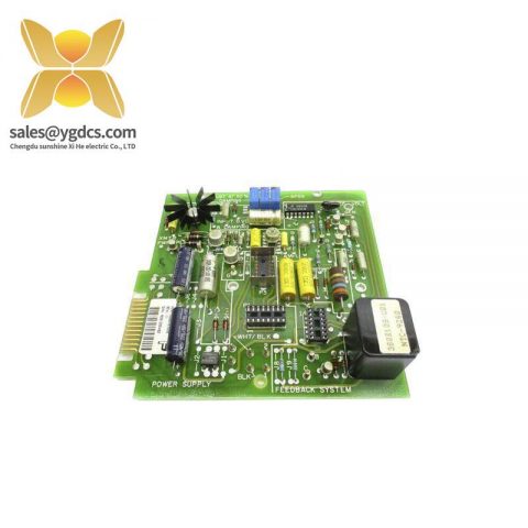 FISCHER PORTER 686B167U05: Industrial PC Controller Amplifier Board