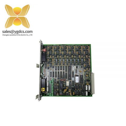 Fisher Controls CL6821X1-A6 12P0663X032 Analog I/O Card