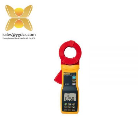 Fluke 1630-2FC Earth Ground Clamp: High Precision Ground Resistance Tester