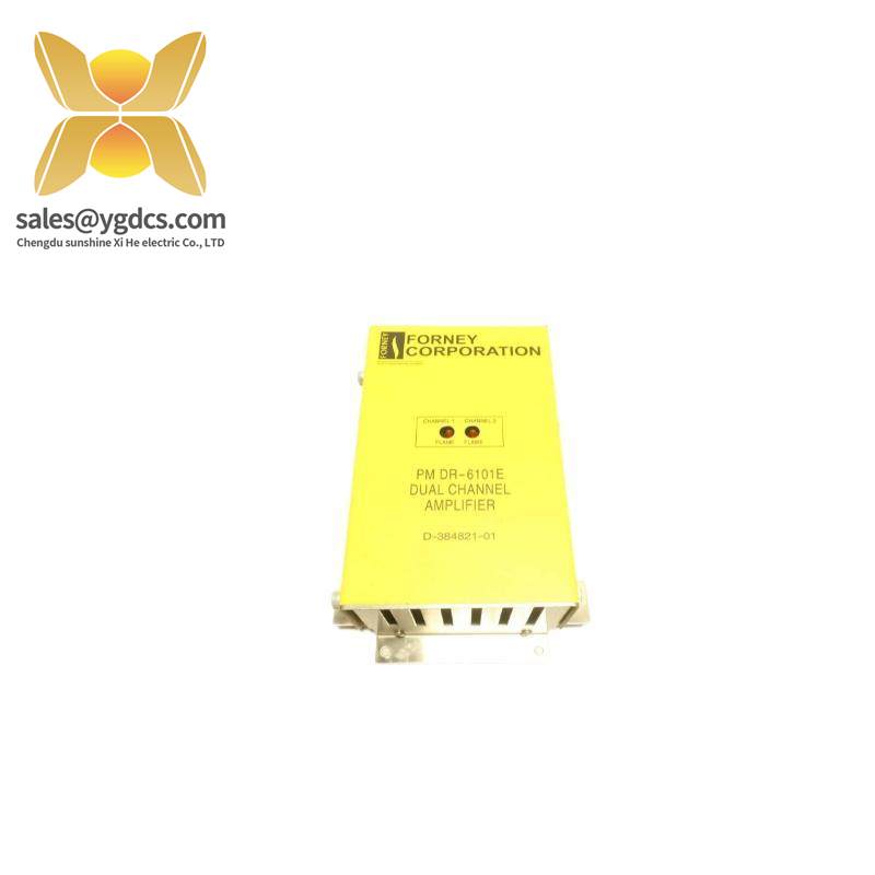 forney_irm_dr6101e_dual_range_flame_amplifier.jpeg FORNEY RM DR6101E - Dual Range Flame Amplifier, Precision Engineered for Industrial Control