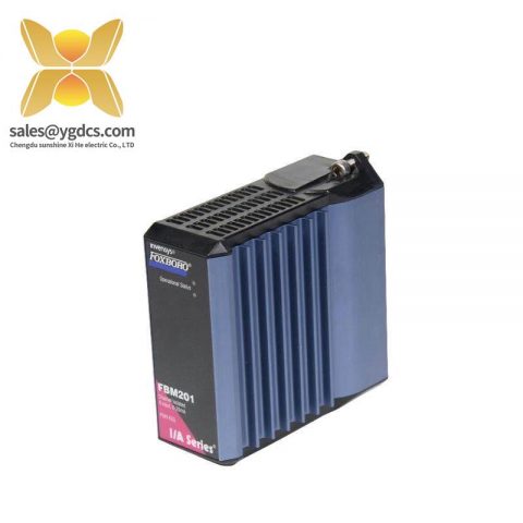 FOXBORO FBM201 RH914SQ Analog Input Interface Modules: Precision Control in Industrial Automation
