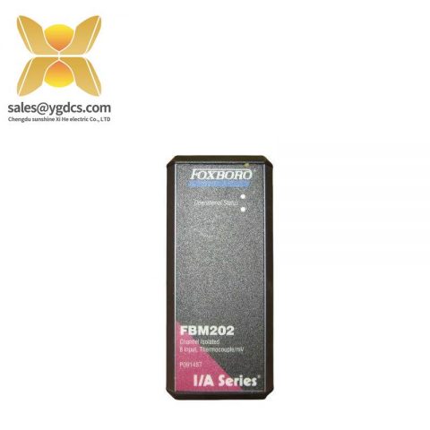 Foxboro FBM202 P0914ST Input Thermocouple, Advanced Temperature Measurement Solution