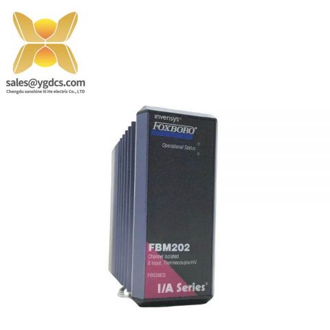 Foxboro FBM202 P0926EQ - Isolated Thermocouple Module, Precise Temperature Measurement Solution