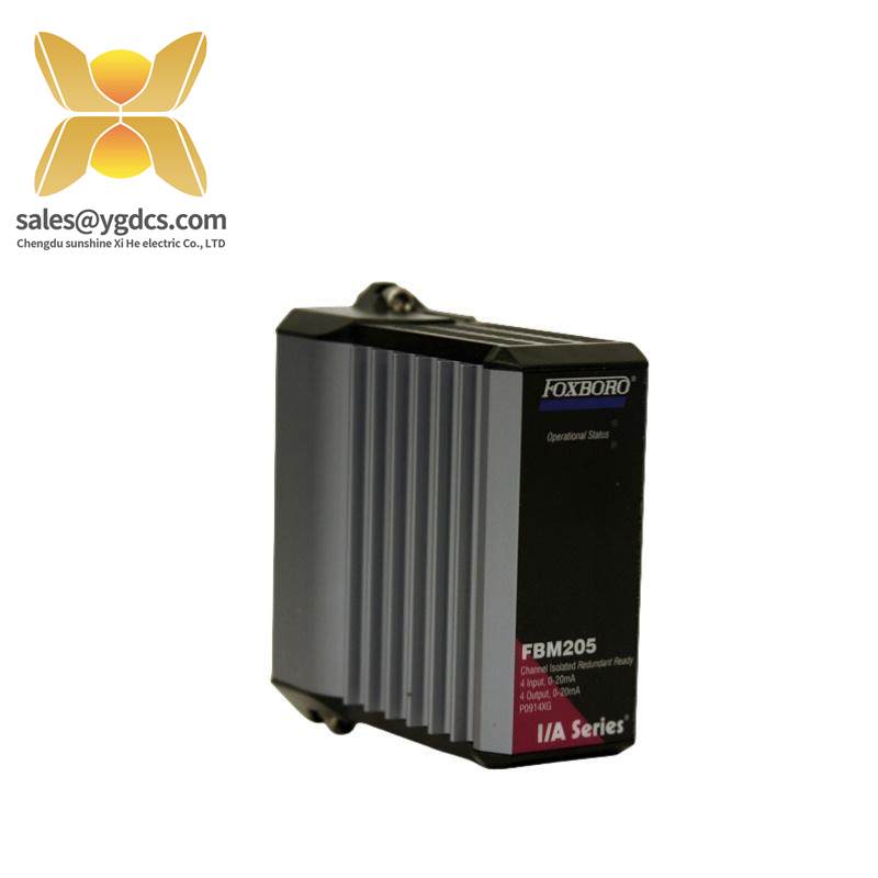 foxboro_fbm205_p0914xg_i_o_module.jpg Foxboro FBM205 P0914XG I/O Module - Precision Control in Industrial Automation