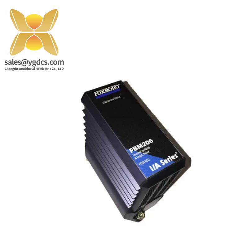 foxboro_fbm206_channel_isolated.jpg Foxboro FBM206 Channel Isolated: Reliable PLC Module for Industrial Automation