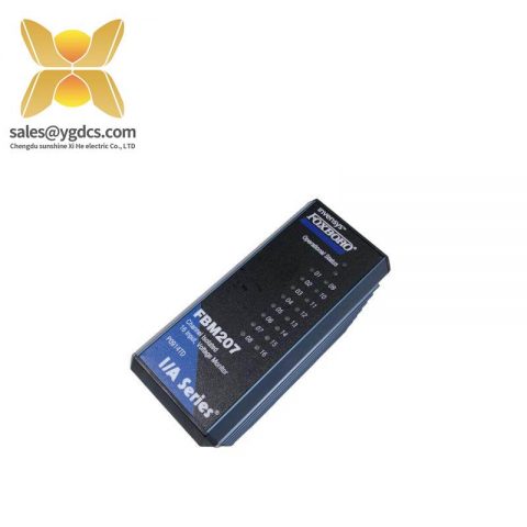 Foxboro FBM207C Input Module: Advanced Industrial Control Solution