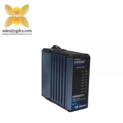 FOXBORO FBM207C Series I/A Module, 16-Input PO917GY