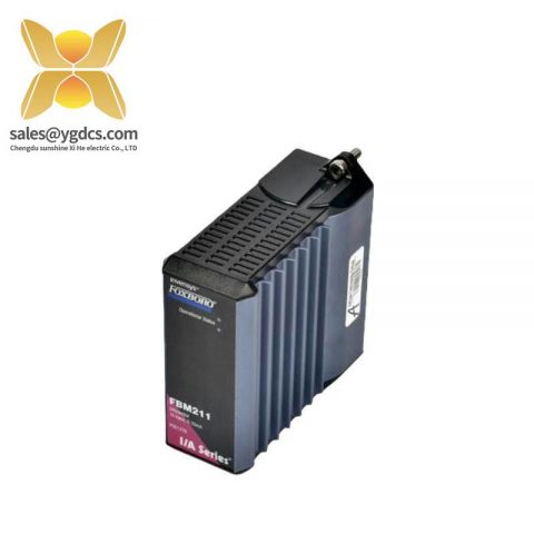 Foxboro FBM211 - Industrial Input Interface Module