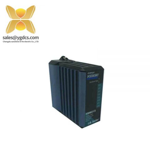 FOXBORO FBM215 P0922VU: High-Performance Output Module for Industrial Automation