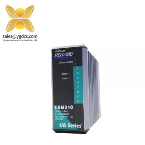 Foxboro FBM218 P0922VW - High-Precision Output Interface Module for Industrial Control